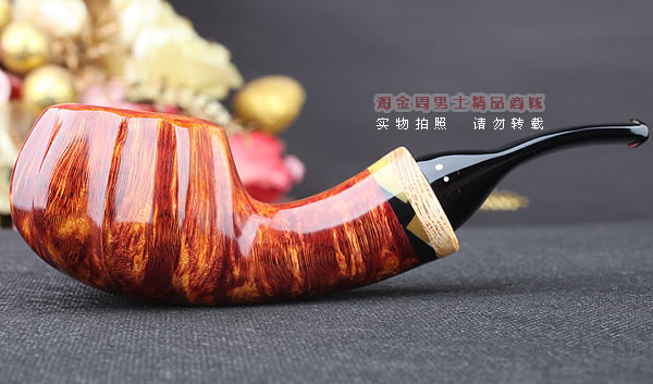 原装进口 丹麦大师WINSLOW石楠木手工烟斗 6件套装 D级别D21-4