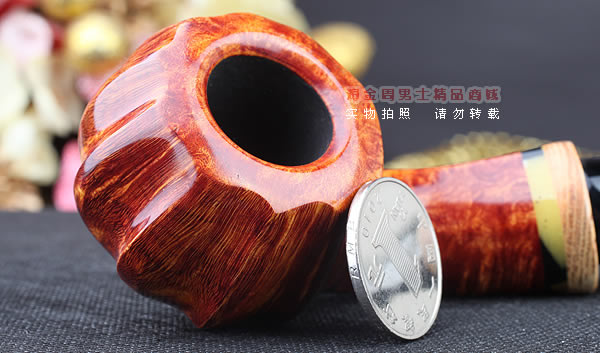 原装进口 丹麦大师WINSLOW石楠木手工烟斗 6件套装 D级别D21-7