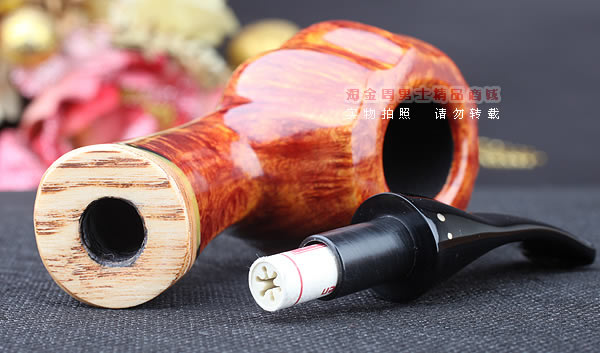 原装进口 丹麦大师WINSLOW石楠木手工烟斗 6件套装 D级别D21-8