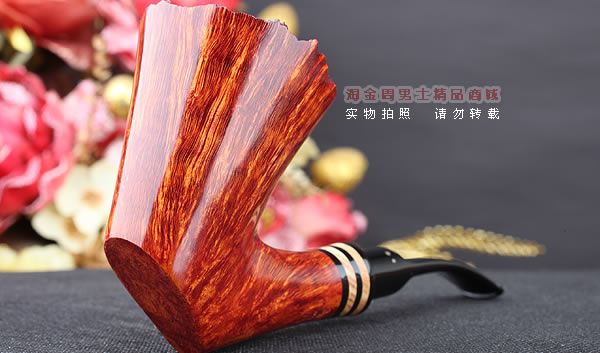 原装进口 丹麦大师WINSLOW石楠木手工烟斗 6件套装 D级别D22-1