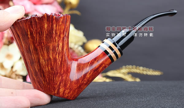 原装进口 丹麦大师WINSLOW石楠木手工烟斗 6件套装 D级别D22-10