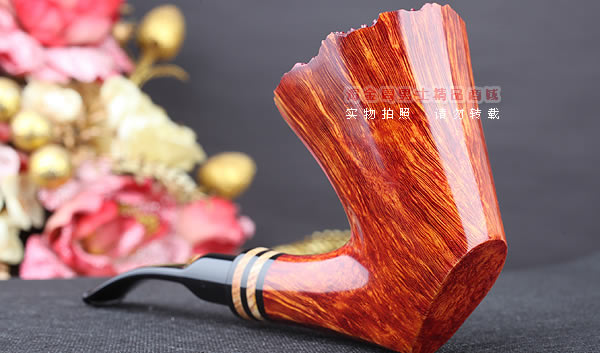 原装进口 丹麦大师WINSLOW石楠木手工烟斗 6件套装 D级别D22-2