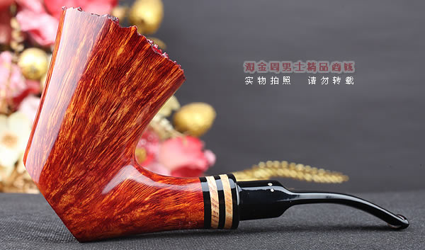 原装进口 丹麦大师WINSLOW石楠木手工烟斗 6件套装 D级别D22-4