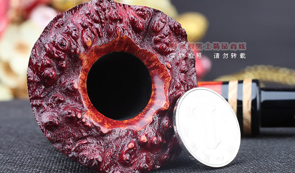 原装进口 丹麦大师WINSLOW石楠木手工烟斗 6件套装 D级别D22-7
