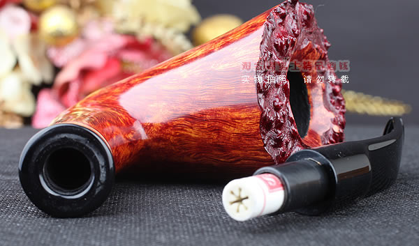 原装进口 丹麦大师WINSLOW石楠木手工烟斗 6件套装 D级别D22-8