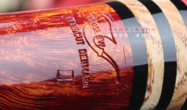 原装进口 丹麦大师WINSLOW石楠木手工烟斗 6件套装 D级别D22-9