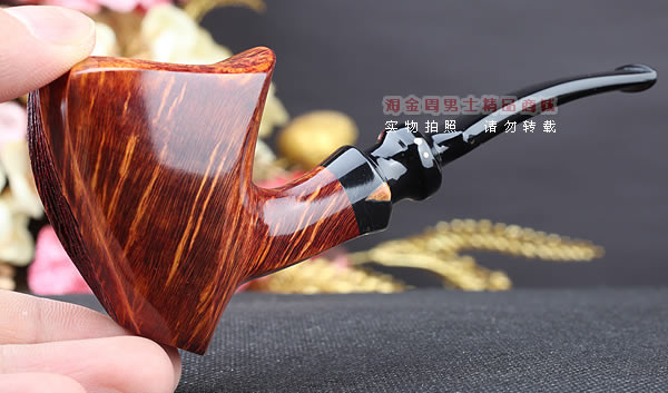 原装进口 丹麦大师WINSLOW石楠木手工烟斗 6件套装 E级别E12-10