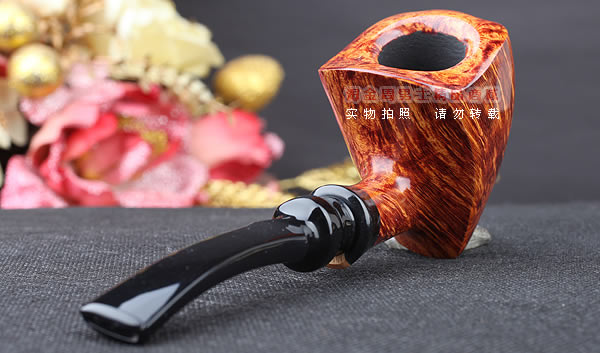 原装进口 丹麦大师WINSLOW石楠木手工烟斗 6件套装 E级别E12-3