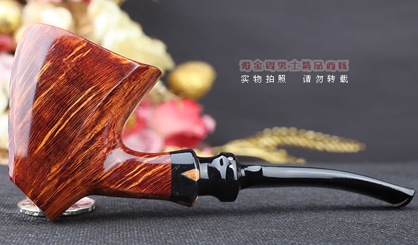 原装进口 丹麦大师WINSLOW石楠木手工烟斗 6件套装 E级别E12-4