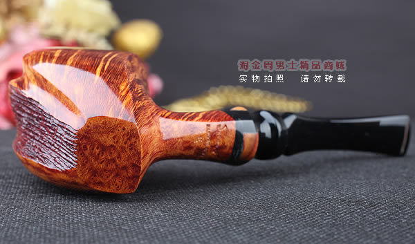 原装进口 丹麦大师WINSLOW石楠木手工烟斗 6件套装 E级别E12-6