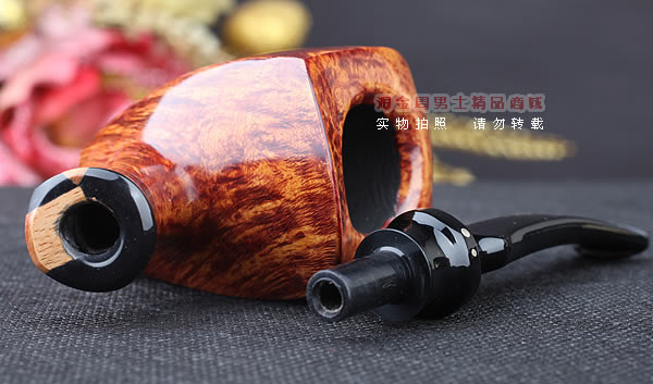 原装进口 丹麦大师WINSLOW石楠木手工烟斗 6件套装 E级别E12-8