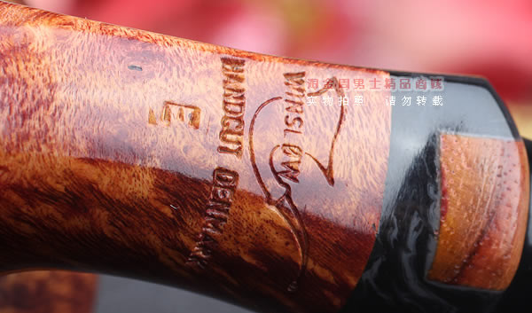 原装进口 丹麦大师WINSLOW石楠木手工烟斗 6件套装 E级别E12-9