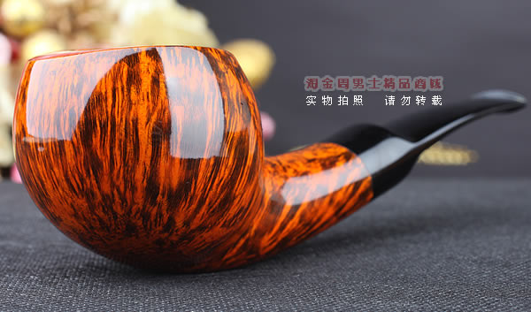 原装进口 丹麦大师Peter Klein石楠木手工烟斗 B级斗Pt03-1