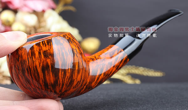 原装进口 丹麦大师Peter Klein石楠木手工烟斗 B级斗Pt03-10