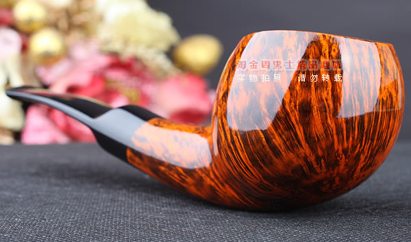 原装进口 丹麦大师Peter Klein石楠木手工烟斗 B级斗Pt03-2