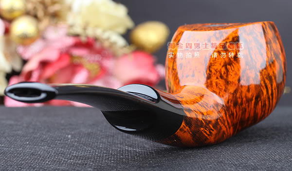 原装进口 丹麦大师Peter Klein石楠木手工烟斗 B级斗Pt03-3