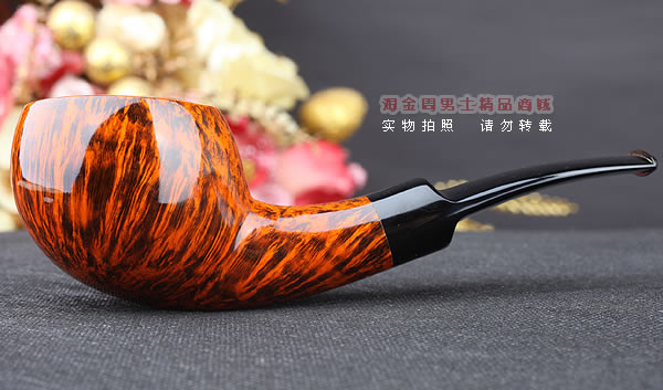 原装进口 丹麦大师Peter Klein石楠木手工烟斗 B级斗Pt03-4