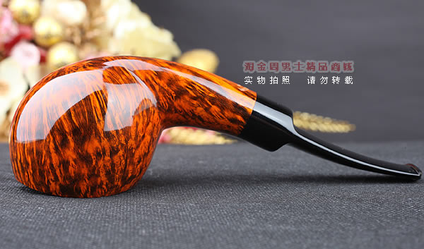 原装进口 丹麦大师Peter Klein石楠木手工烟斗 B级斗Pt03-5
