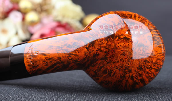 原装进口 丹麦大师Peter Klein石楠木手工烟斗 B级斗Pt03-6