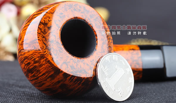 原装进口 丹麦大师Peter Klein石楠木手工烟斗 B级斗Pt03-7