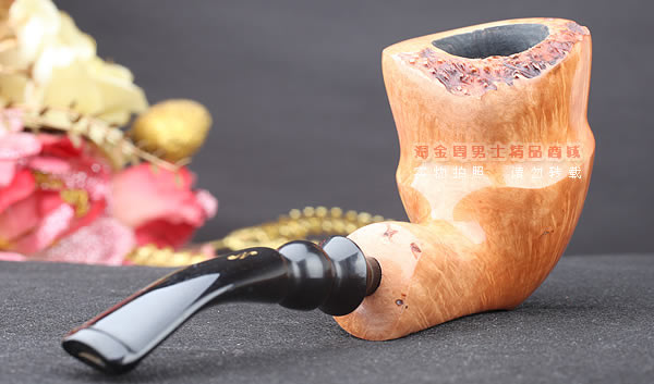 原装进口 丹麦大师Erik Nording 石楠木手工烟斗 光亮01-3