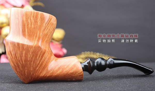 原装进口 丹麦大师Erik Nording 石楠木手工烟斗 光亮01-4