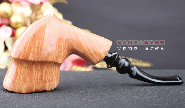 原装进口 丹麦大师Erik Nording 石楠木手工烟斗 光亮01-5