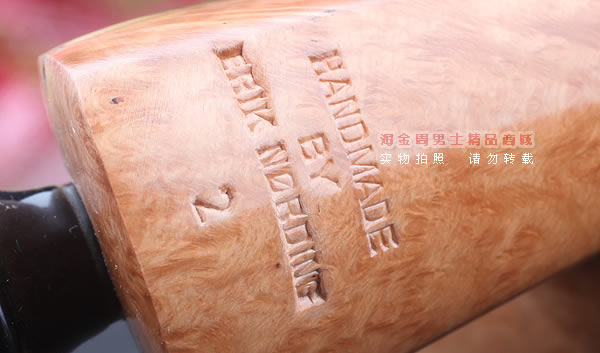 原装进口 丹麦大师Erik Nording 石楠木手工烟斗 光亮01-8