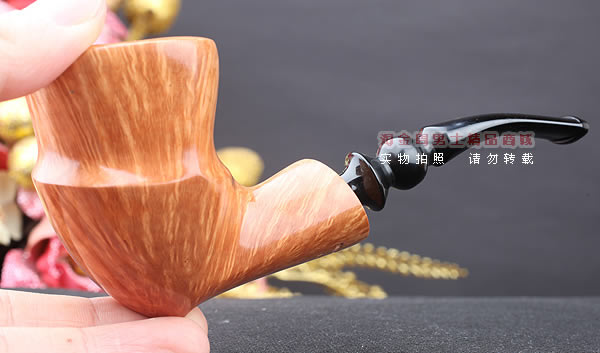 原装进口 丹麦大师Erik Nording 石楠木手工烟斗 光亮01-9