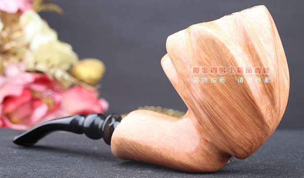 原装进口 丹麦大师Erik Nording 石楠木手工烟斗 光亮02-2