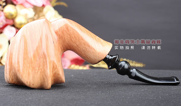 原装进口 丹麦大师Erik Nording 石楠木手工烟斗 光亮02-5