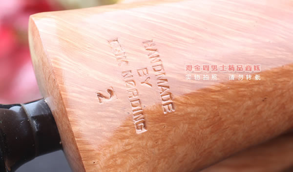 原装进口 丹麦大师Erik Nording 石楠木手工烟斗 光亮02-8
