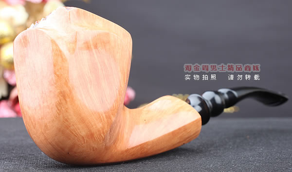 原装进口 丹麦大师Erik Nording 石楠木手工烟斗 光亮03-1