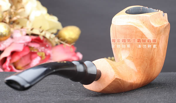 原装进口 丹麦大师Erik Nording 石楠木手工烟斗 光亮03-3
