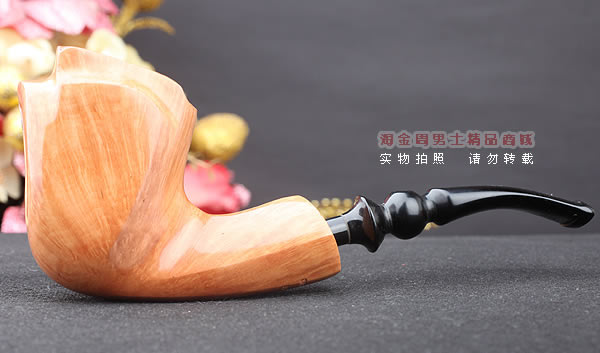 原装进口 丹麦大师Erik Nording 石楠木手工烟斗 光亮03-4