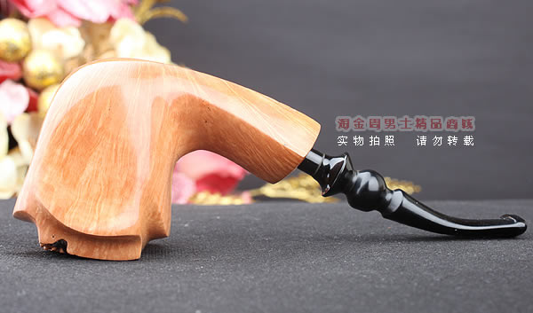 原装进口 丹麦大师Erik Nording 石楠木手工烟斗 光亮03-5