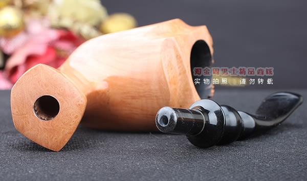 原装进口 丹麦大师Erik Nording 石楠木手工烟斗 光亮03-7