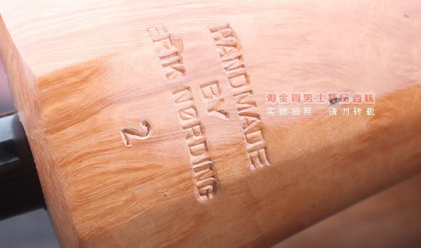 原装进口 丹麦大师Erik Nording 石楠木手工烟斗 光亮03-8