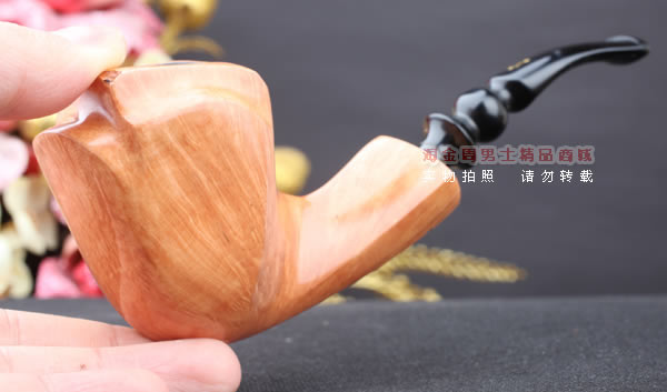 原装进口 丹麦大师Erik Nording 石楠木手工烟斗 光亮03-9