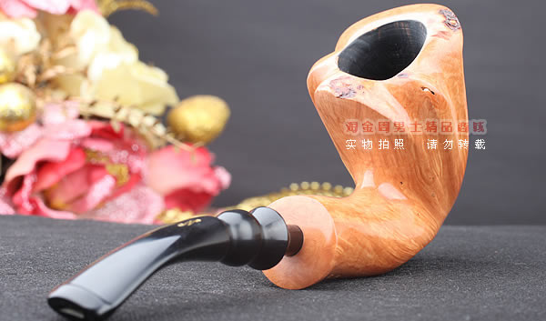 原装进口 丹麦大师Erik Nording 石楠木手工烟斗 光亮04-3
