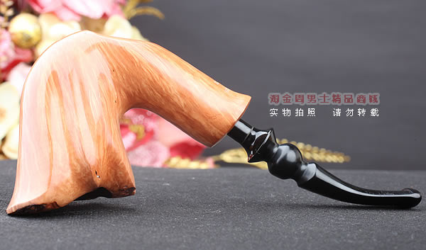 原装进口 丹麦大师Erik Nording 石楠木手工烟斗 光亮04-5