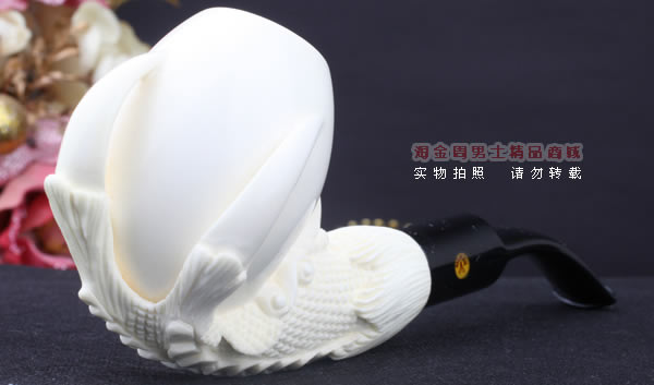 原装进口 土耳其ALTINAY海泡石手工烟斗 六件套装 鹰爪09-1