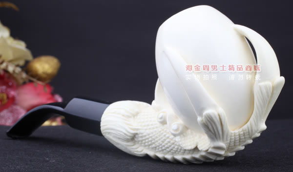 原装进口 土耳其ALTINAY海泡石手工烟斗 六件套装 鹰爪09-2