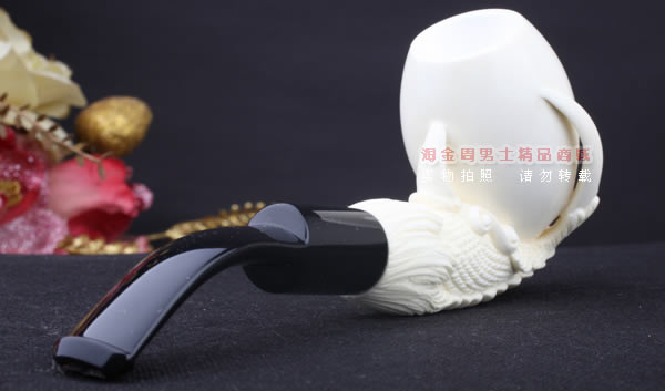 原装进口 土耳其ALTINAY海泡石手工烟斗 六件套装 鹰爪09-3