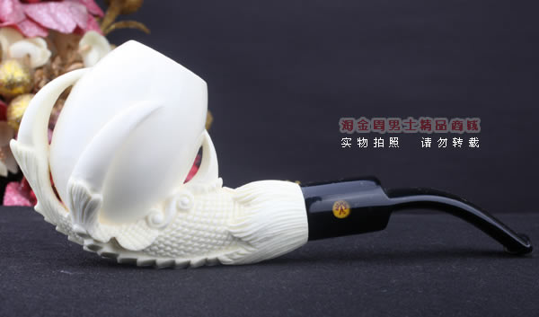 原装进口 土耳其ALTINAY海泡石手工烟斗 六件套装 鹰爪09-4