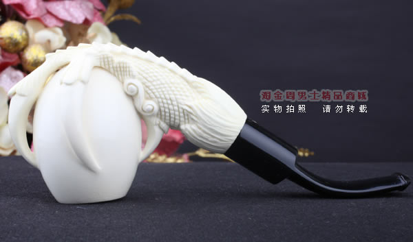 原装进口 土耳其ALTINAY海泡石手工烟斗 六件套装 鹰爪09-5