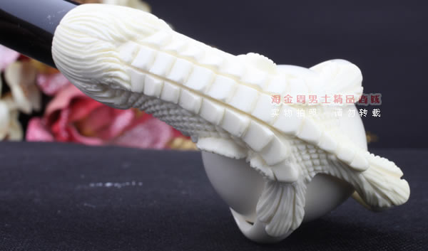 原装进口 土耳其ALTINAY海泡石手工烟斗 六件套装 鹰爪09-6