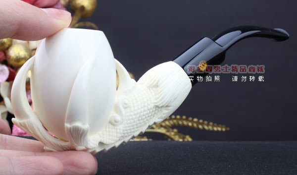 原装进口 土耳其ALTINAY海泡石手工烟斗 六件套装 鹰爪09-9