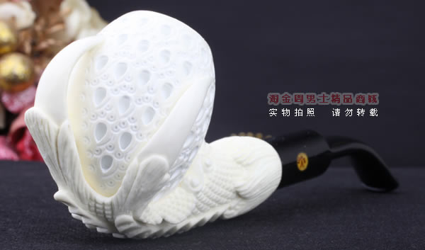 原装进口 土耳其ALTINAY海泡石手工烟斗 六件套装 鹰爪10-1