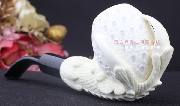 原装进口 土耳其ALTINAY海泡石手工烟斗 六件套装 鹰爪10-2